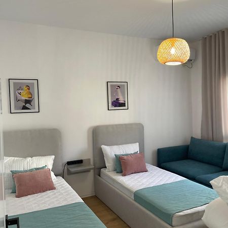 Sunny City Center Apartment Lezha Kültér fotó