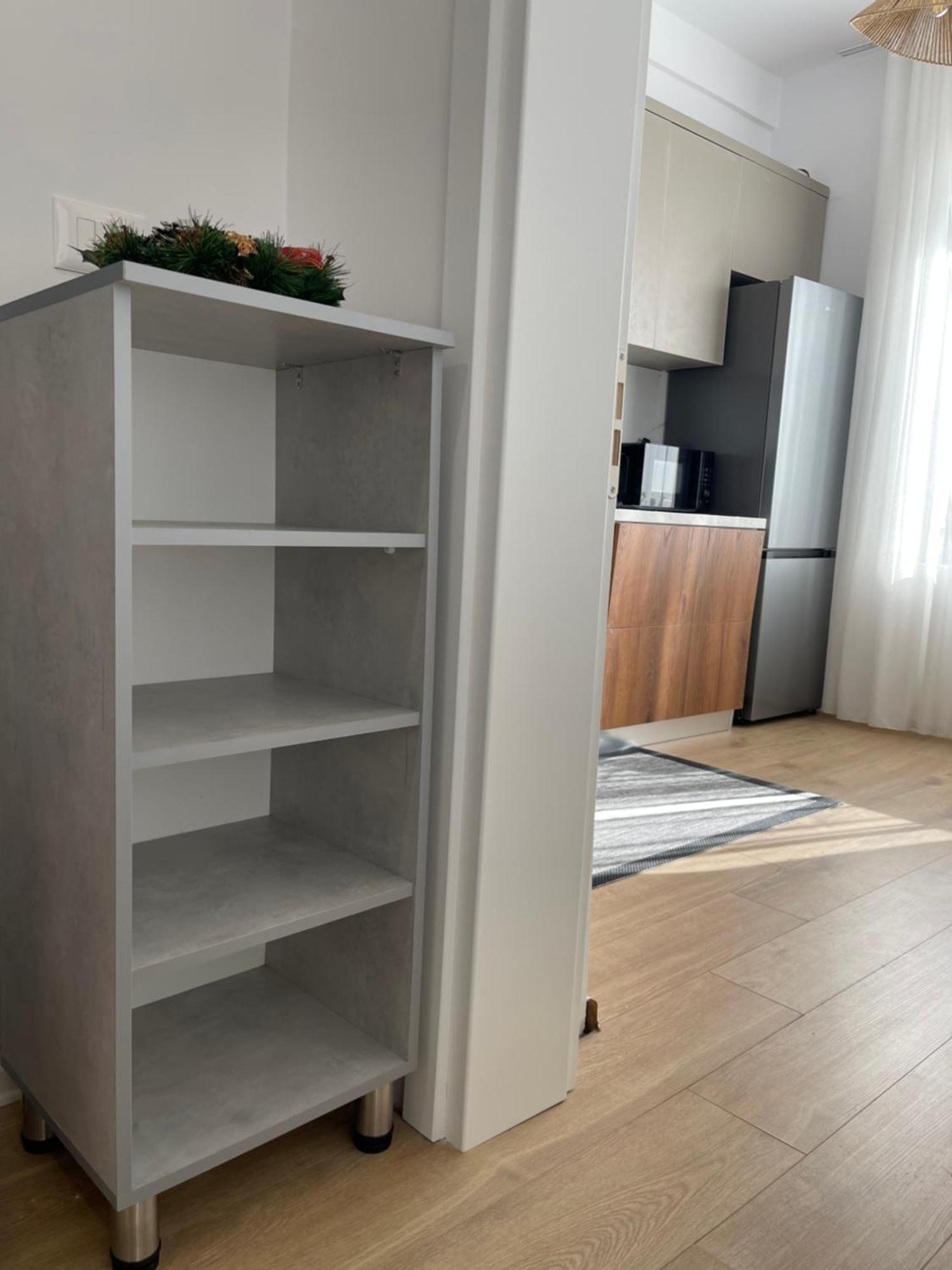Sunny City Center Apartment Lezha Kültér fotó