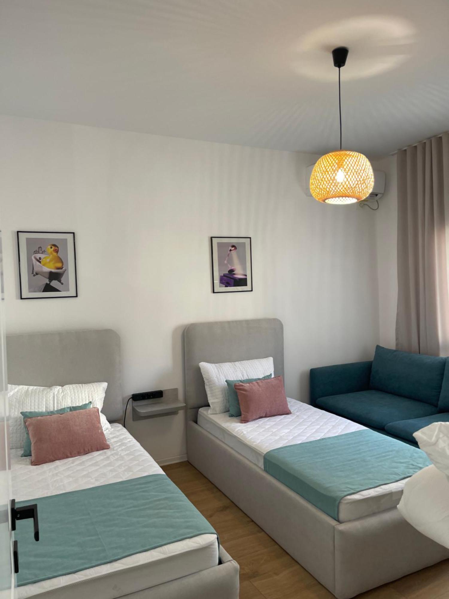 Sunny City Center Apartment Lezha Kültér fotó