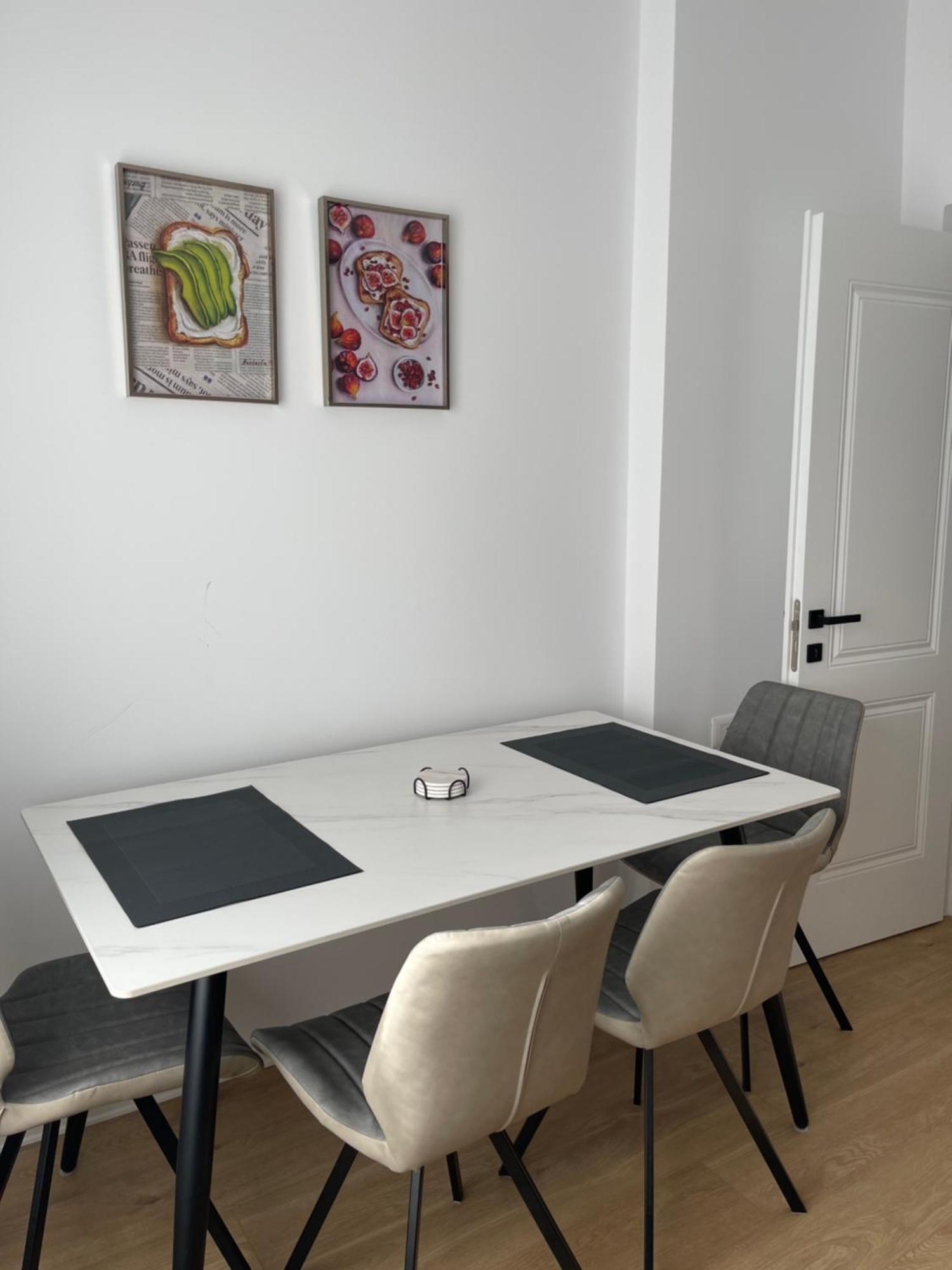 Sunny City Center Apartment Lezha Kültér fotó