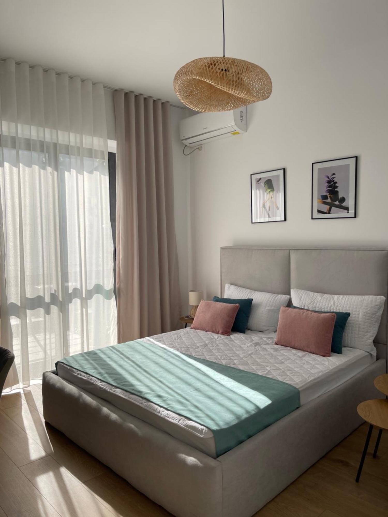 Sunny City Center Apartment Lezha Kültér fotó