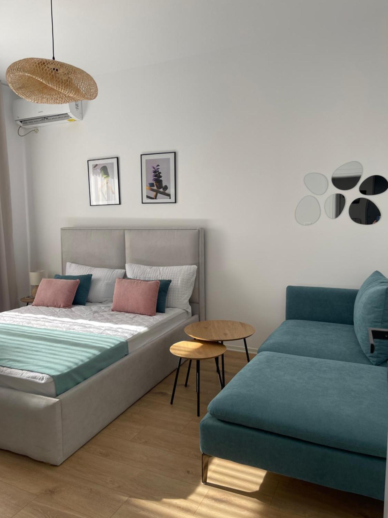 Sunny City Center Apartment Lezha Kültér fotó